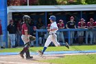 Baseball vs MIT  Wheaton College Baseball vs MIT during Semi final game of the NEWMAC Championship hosted by Wheaton. - (Photo by Keith Nordstrom) : Wheaton, baseball, NEWMAC